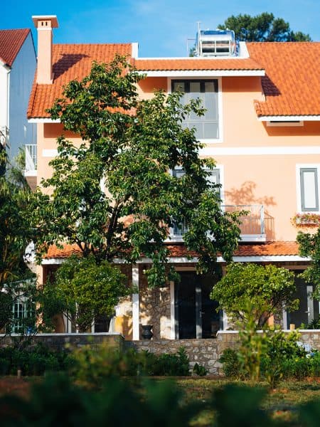 Không gian bên trong M_Dalats Villa